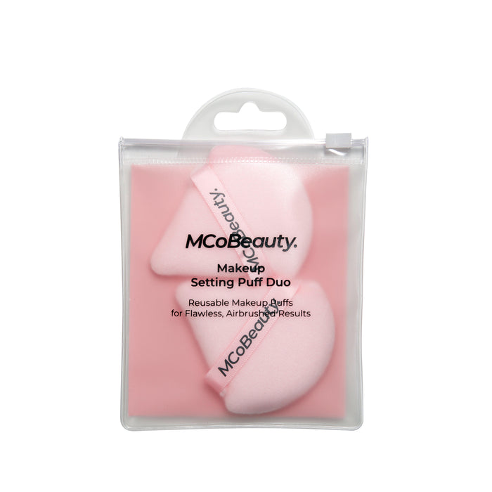 MCo Beauty Makeup Setting Puff Duo