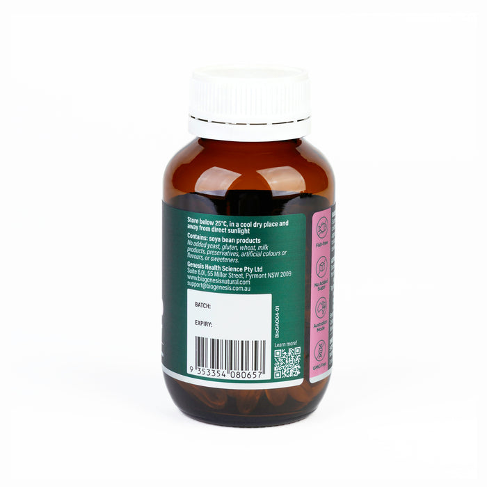 BioGenesis Algae Oil For Kids 60 Capsules