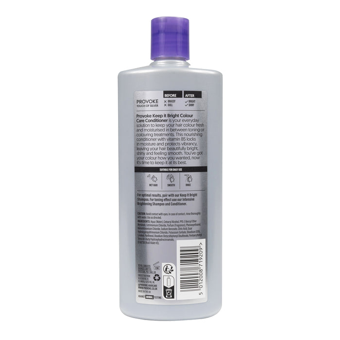 Provoke Keep It Bright Conditioner 400ml
