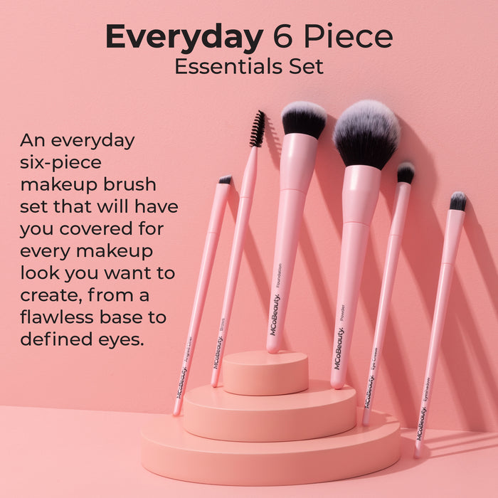 MCo Beauty Everyday 6 Piece Essentials Set