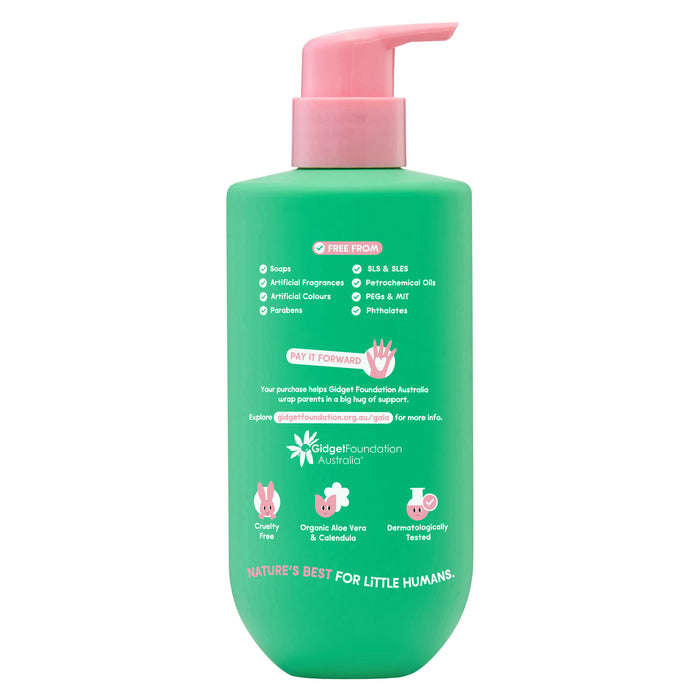 Gaia Natural Kids Organic Aloe Vera Body Wash 350ml