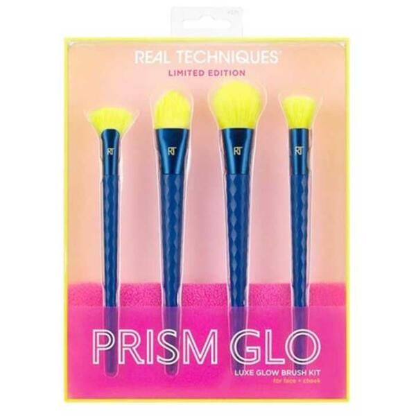 Real Techniques Limited Edition Prism Glow Luxe Glow Brush Kit 4275