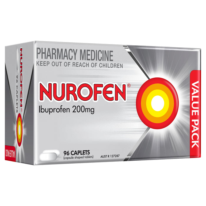 Nurofen Caplets 96.