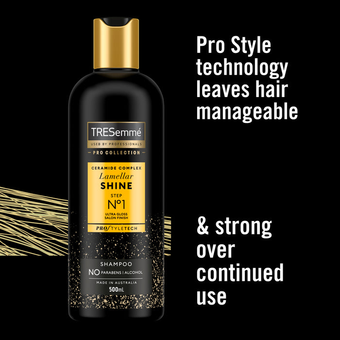Tresemme Shampoo Lamellar Shine 500ml