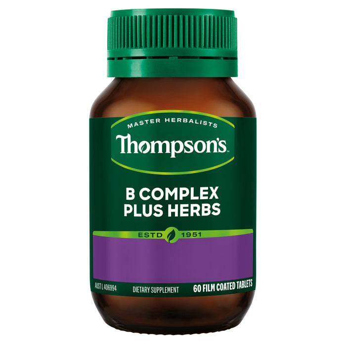 Thompson's Ultra B 60 Tablets.