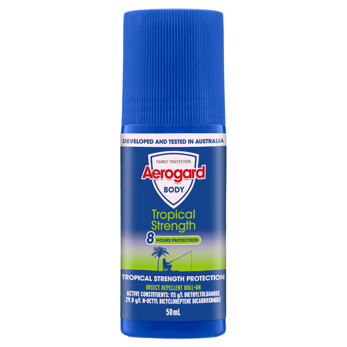 Aerogard 8 hour Tropical Roll On 50ml