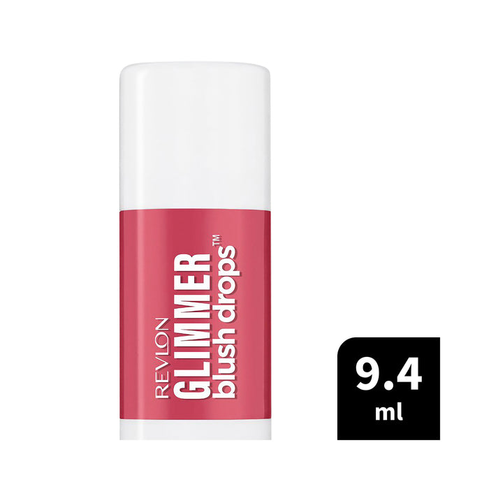 Revlon Glimmer Blush Drops Pink It Over