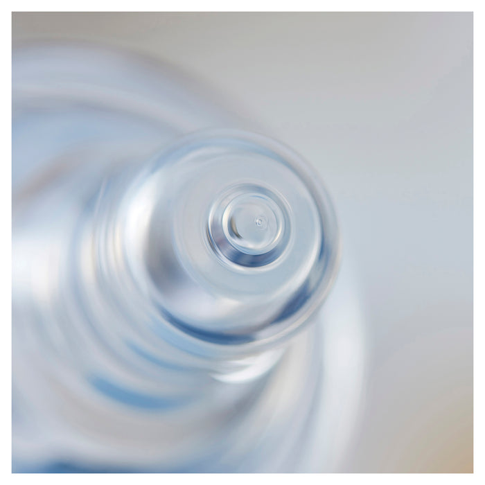 Pigeon Peristaltic Slim Neck Teat Y Cut 2 Pack