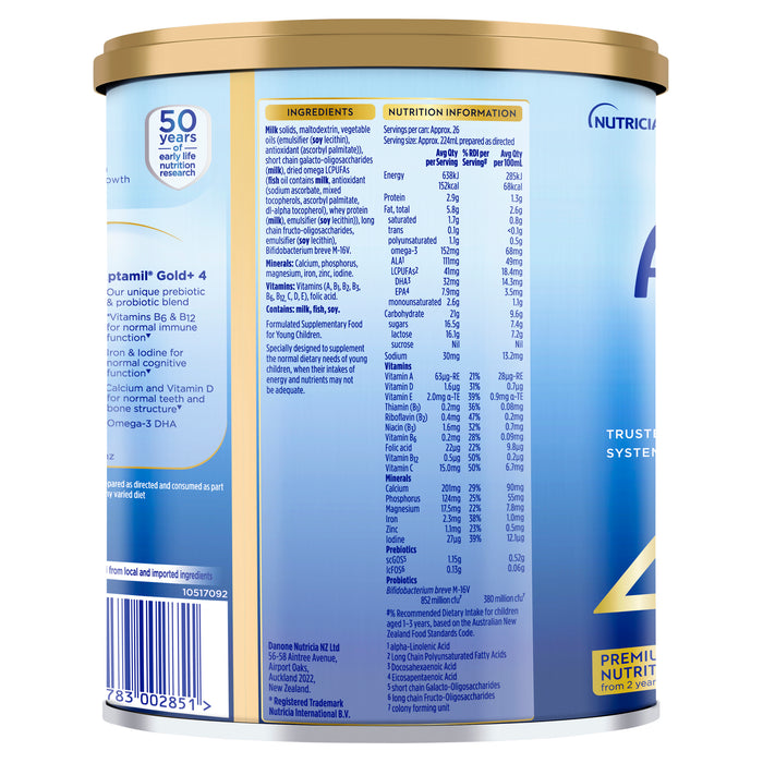 Aptamil Gold Plus Stage 4 900g