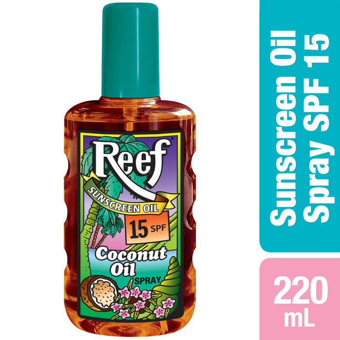 Reef Moisturising Oil Spray SPF15+ 220ml