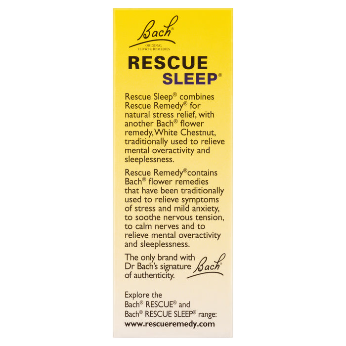 Rescue Sleep Drops 10ml.