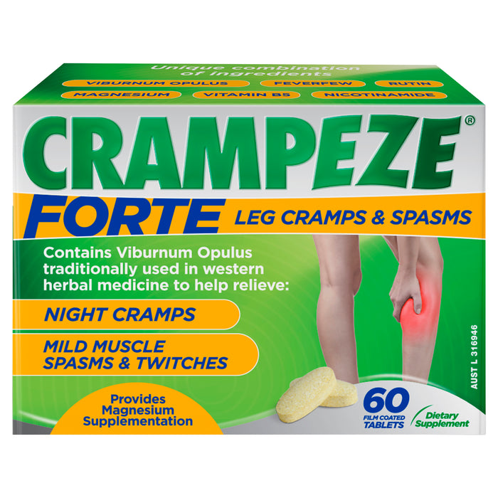 Lacorium Crampeze Night Cramps Forte 60 Capsules.