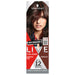 Schwarzkopf Live Colour Chocolate 75mL.
