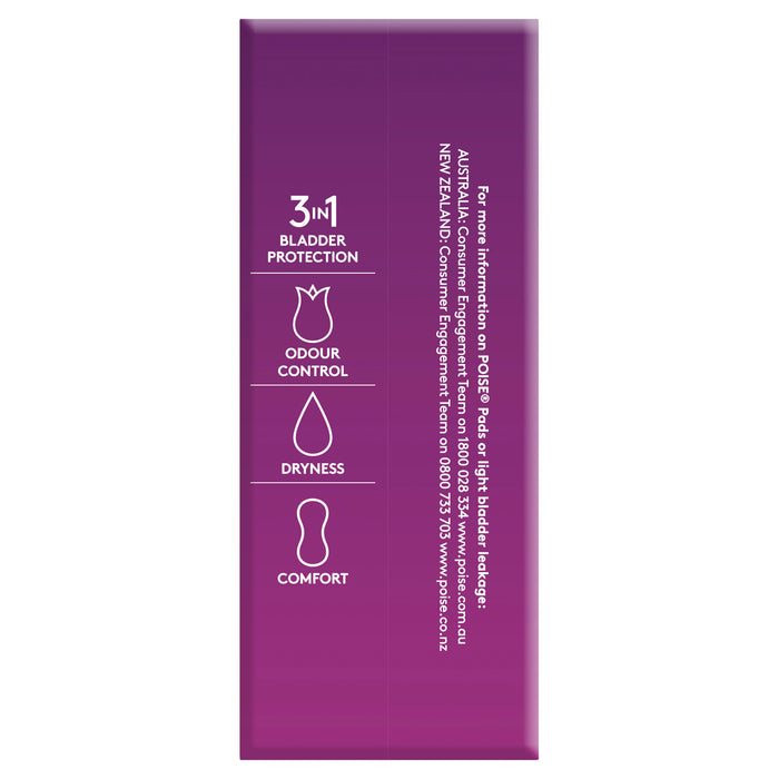 Poise Pads Regular 16