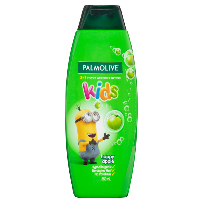 Palmolive 3in1 Kids Shower Gel Happy Apple 350ml