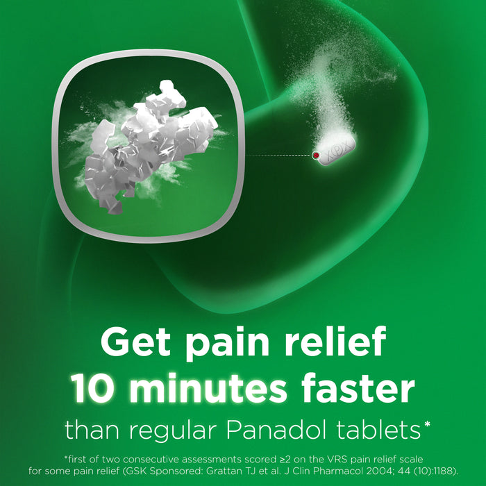 Panadol Rapid Caplets 20