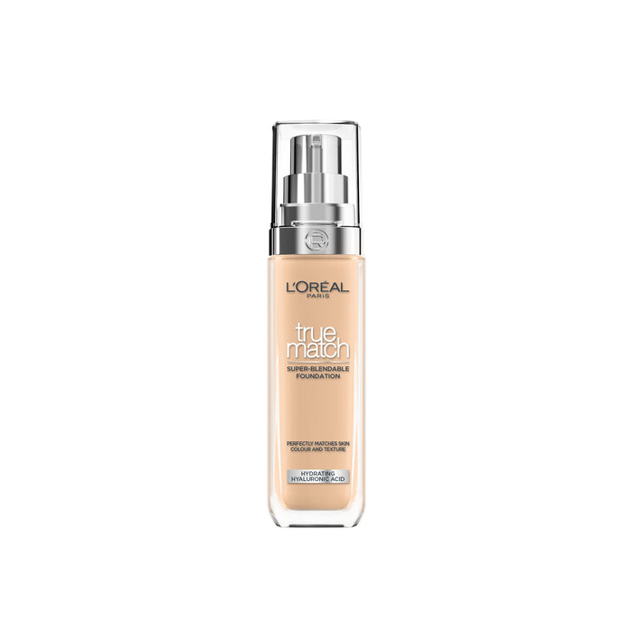 L'Oreal True Match Liquid Foundation N3 Creamy Beige