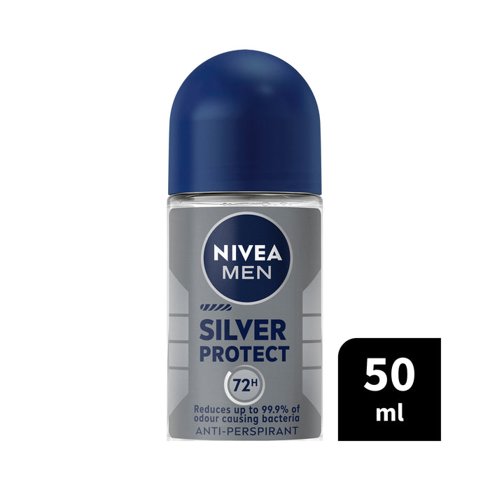 Nivea Men Deodorant Silver Protect Roll On 50ml