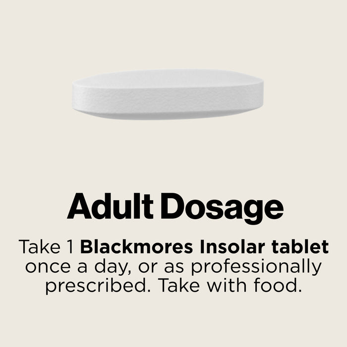Blackmores Insolar 60 Tablets