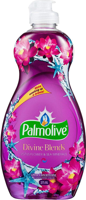 Palmolive Dishwashing Liquid Divine Blend Lotus Flower & Sea Minerals 375ml