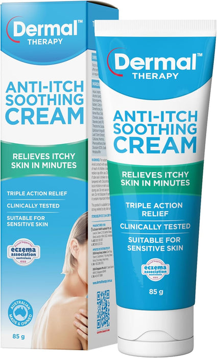 Dermal Therapy Anti Itch Soothing Cream 85g