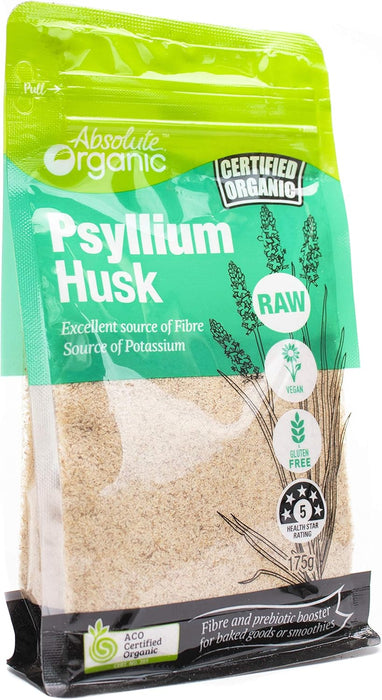 Absolute Organic Psyllium Husk 175g