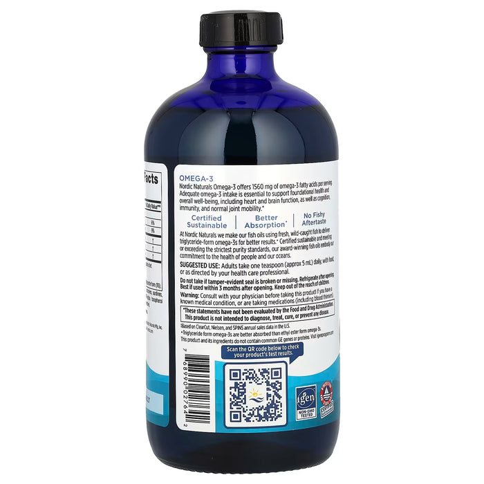 Nordic Natural's Ultimate Omega 473ml.