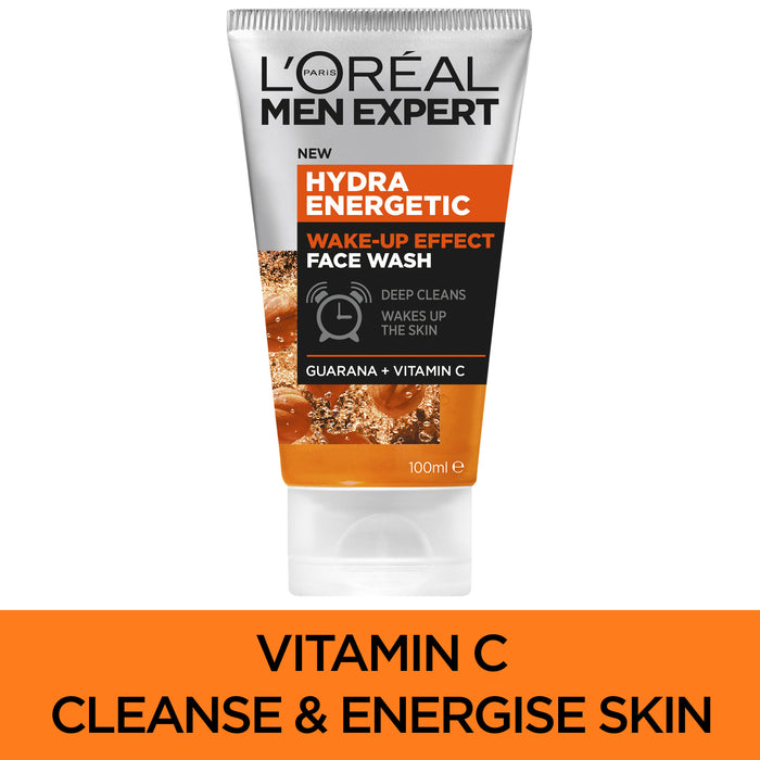 L'Oreal Men Hydra Energetic Face Wash 100ml