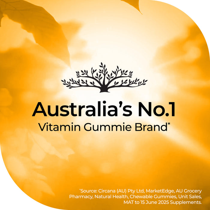 Nature's Way Adult Vita Gummies High Strength Triple Immune Support 50 Gummies
