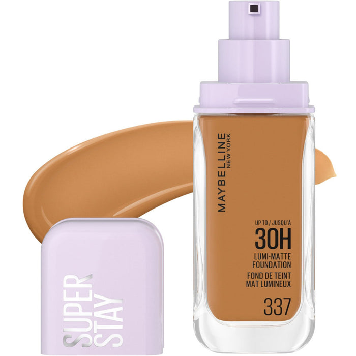 Maybelline Superstay 30 Hr Lumi Matte Foundation 337