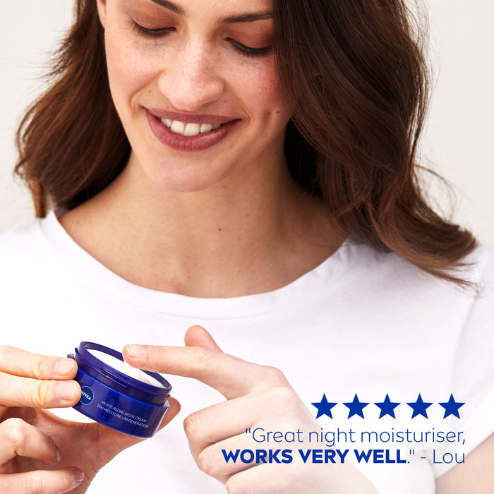 Nivea Daily Essentials Regenerating Normal Skin/Combination Skin Night Cream 50ml.