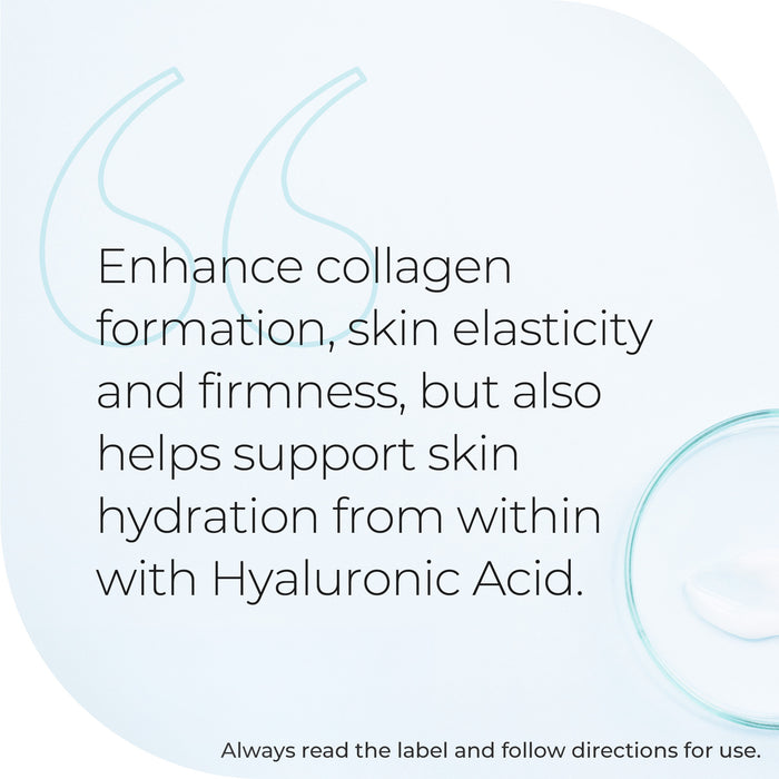 Nature's Way Beauty Collagen + Hyaluronic 60 Tablets.