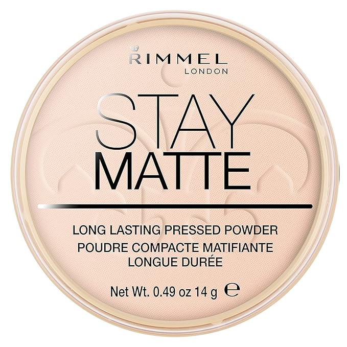 Rimmel Stay Matte Pressed Powder Peach Glow