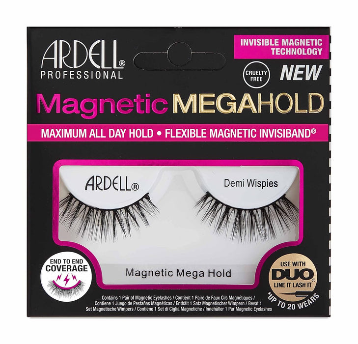 Ardell Magnetic Megahold Lashes Demi Wispies