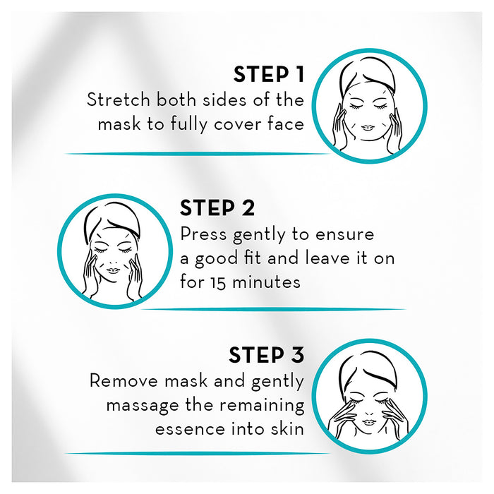 Olay Luminous Niacinamide + Hyaluronic Mask 1 Piece.