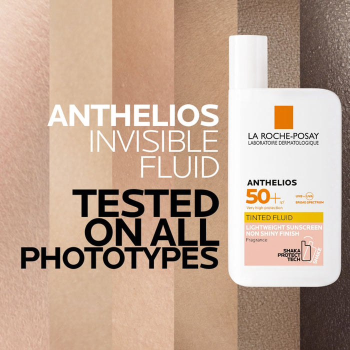La Roche-Posay Anthelios Tinted Fluid SPF50+ 50ml