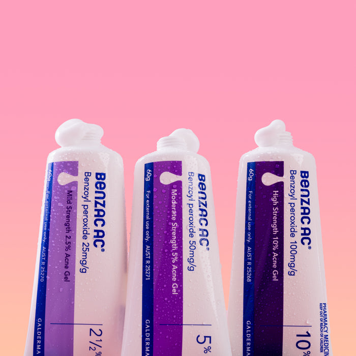 Benzac AC 2.5% Gel 60g