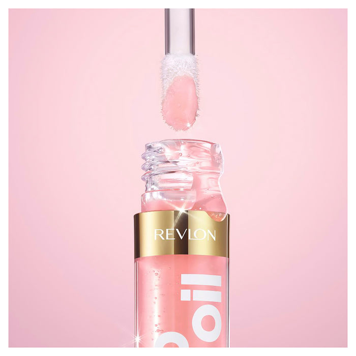 Revlon Super Lustrous Glimmer Lip Oil Vio-Lit