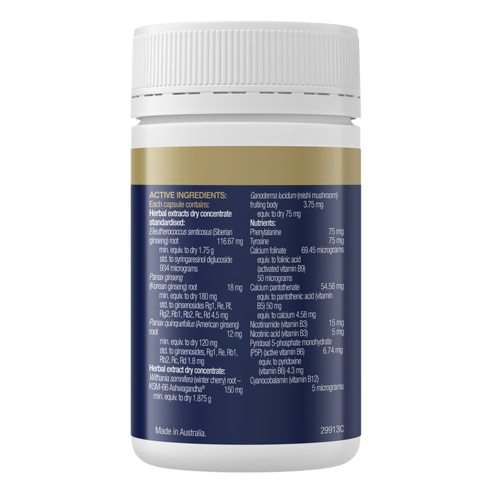Bioceuticals Adrenoplexa 120 Capsules