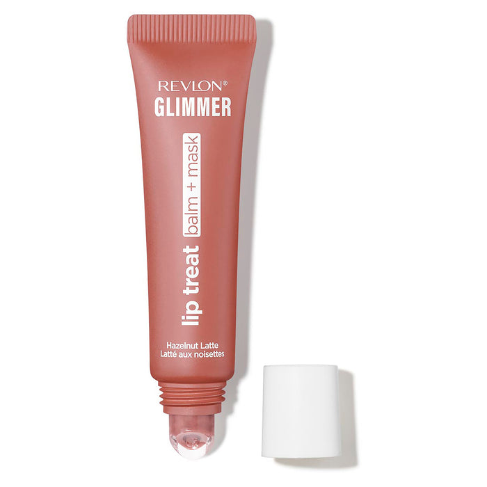 Revlon Glimmer Lip Treat Hazelnut Latte 12ml