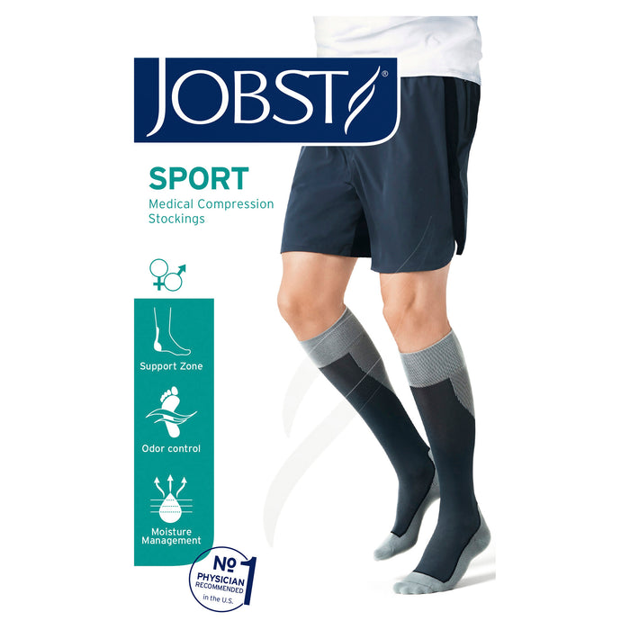 Jobst Sport Knee Medium Pink 15-20 mmHg.