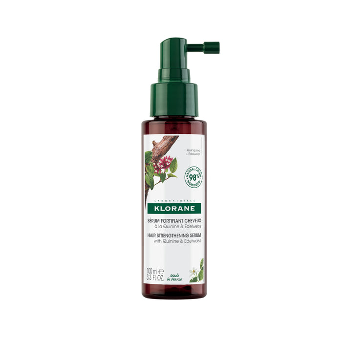 Klorane Strengthening Serum with Quinine and Organic Edelweiss 100ml