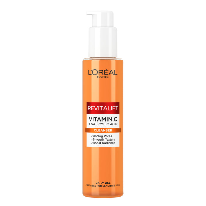 L'Oreal Revitalift Clinical Vitamin C Cleanser 150ml