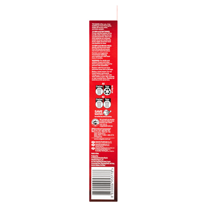 Colgate Optic White Powered Toothbrush 1 Pack