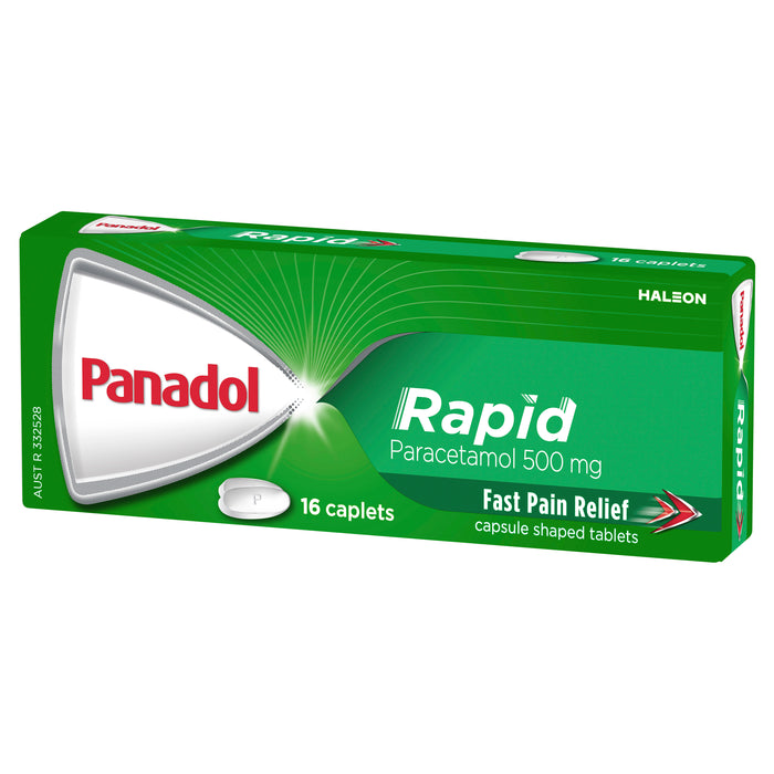 Panadol Rapid 16 Caplets