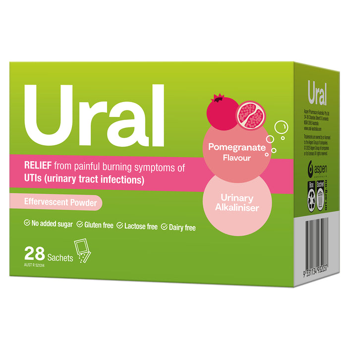 Ural Pomegranate Sachets 4g 28