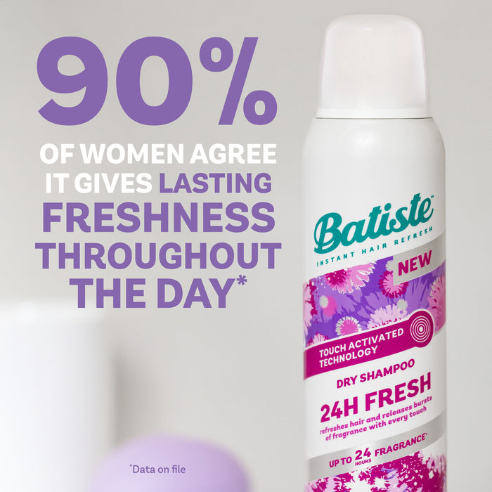 Batiste Dry Shampoo 24 Hour Fresh 200ml