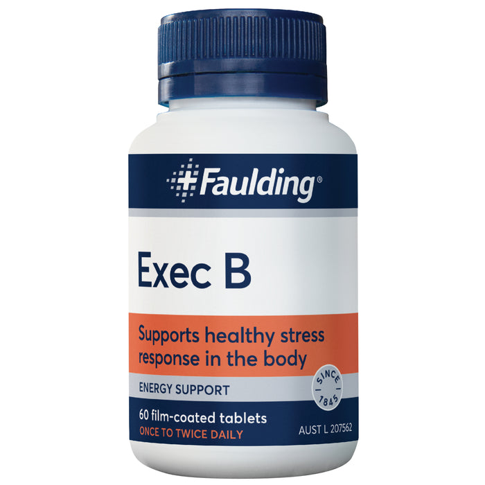 Faulding Exec B 60 Tablets