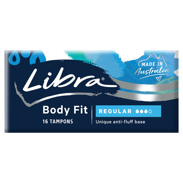 Libra Tampons Regular 16 Pack