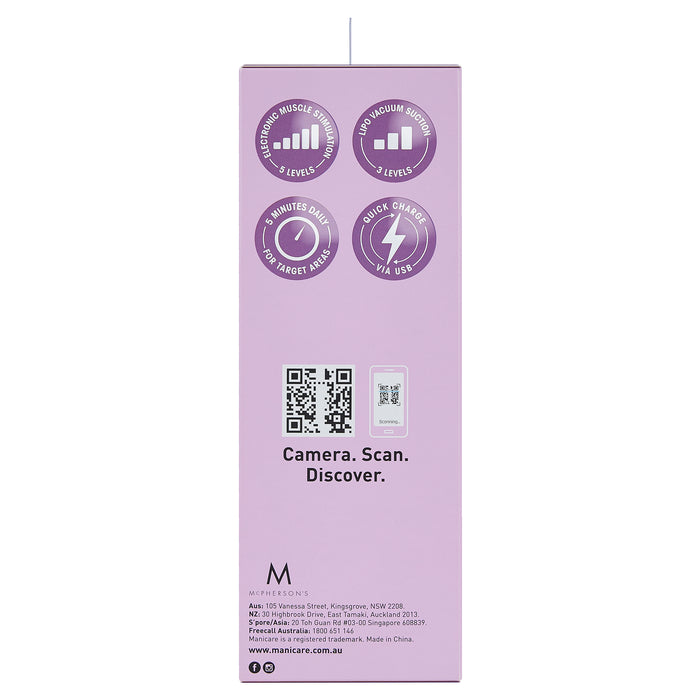 Manicare Firming Body Sculptor Salon With Ems And Lipo Vacuum Technology